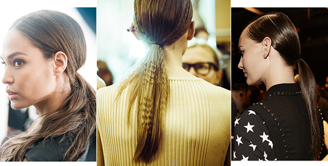 Runway Hair Spring/Summer 2015