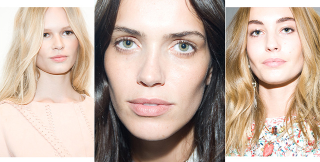 Runway Hair Spring/Summer 2015