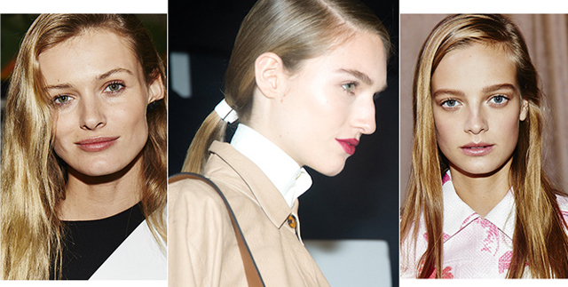 Runway Hair Spring/Summer 2015