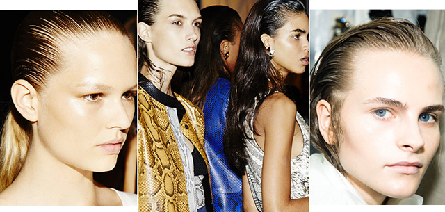 Runway Hair Spring/Summer 2015