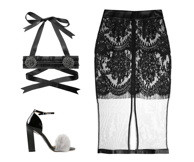 Paulo Machado's Choice 50 Shades of Grey Lingerie  via Vogue