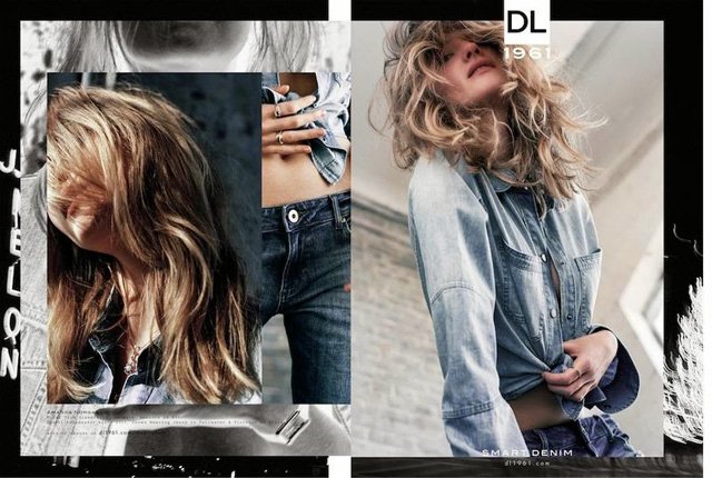 Paulo Machado's Choice:  DL 1961 Jeans Spring Sumer 2015