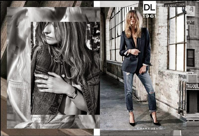 Paulo Machado's Choice:  DL 1961 Jeans Spring Sumer 2015